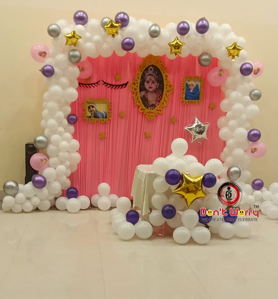 elegant-birthday-decoration-for-baby-girl-birthday-party