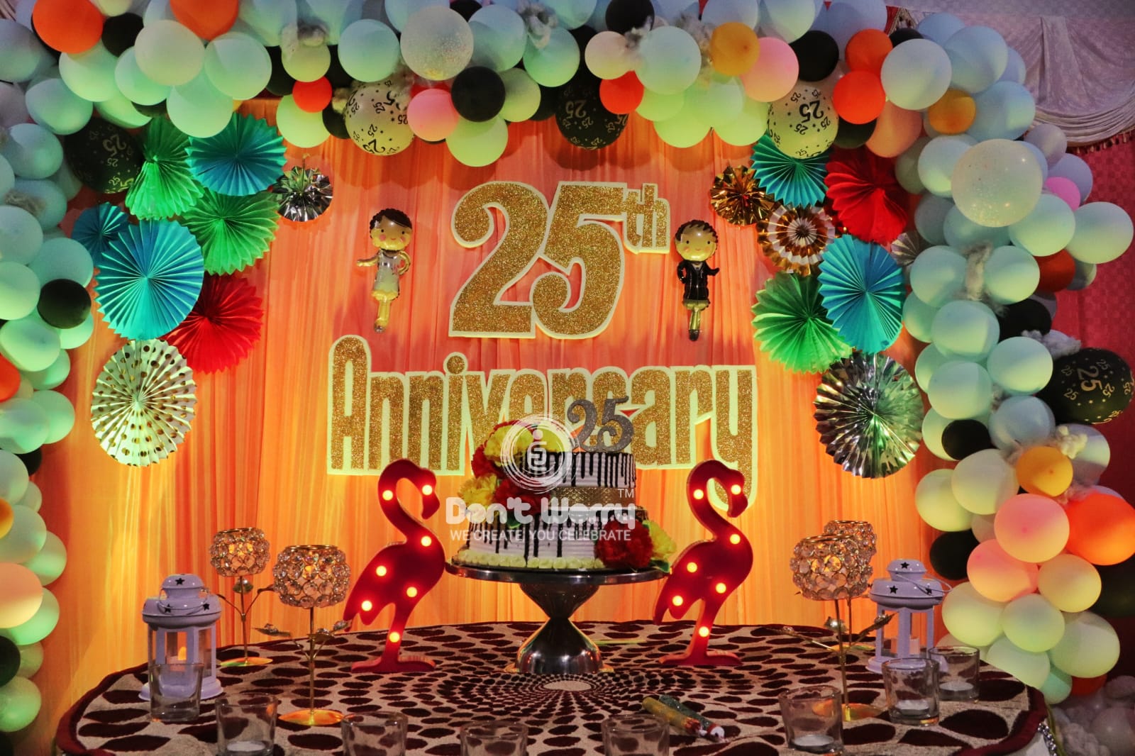 BEST DECORATION FOR 25TH ANNIVERSARY WEDDING DECORATION